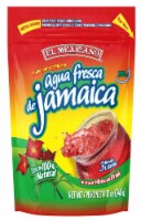 El Mexicano Aqua Fresca de Jamaica Instant Hibiscus Drink Mix