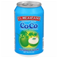 El Mexicano® Agua de Coco Water Can