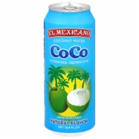 El Mexicano® Agua de Coco Water Can