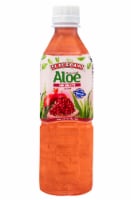 El Mexicano® Pomegranate Aloe Vera Drink Bottle Perspective: Main