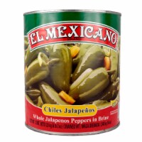 El Mexicano Whole Chiles Jalapenos