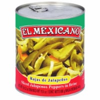 El Mexicano Sliced Jalapeno Peppers in Brine