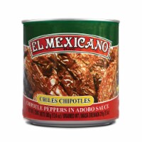 El Mexicano Chipotle Peppers