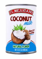 El Mexicano Coconut Milk