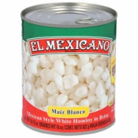 El Mexicano Maiz Blanco White Hominy