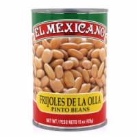 El Mexicano® Whole Pinto Beans Perspective: Main