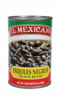 El Mexicano® Frijoles Negros Black Beans Perspective: Main