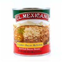El Mexicano Refried Beans Perspective: Main