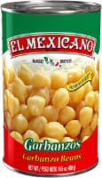 El Mexicano Garbanzo Beans