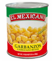 El Mexicano Garbanzo Beans