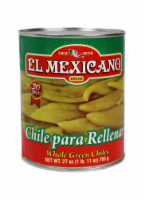El Mexicano Whole Green Chiles
