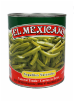 El Mexicano® Natural Nopales Cactus in Brine Perspective: Main