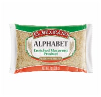 El Mexicano Alphabet Pasta