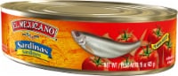 El Mexicano Sardines in Tomato Sauce