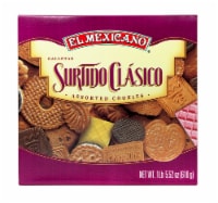 El Mexicano Surtido Clasico Cookies Assortment Perspective: Main