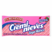 El Mexicano Strawberry Cremi Nieves Sugar Wafers