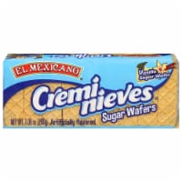 El Mexicano Vanilla Cremi Nieves Sugar Wafers
