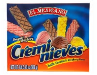 El Mexicano Creminieves Surtido Sugar Wafer Cookies Perspective: Main