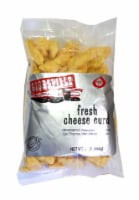 Gibbsville Cheese Curds Perspective: front