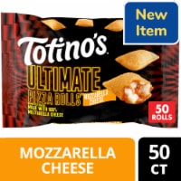 Totino's Ultimate Mozzarella Cheese Pizza Rolls Frozen Snacks Perspective: Main