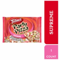 Totino's Supreme Party Pizza Pack Thin Crust Frozen Pizza Snacks
