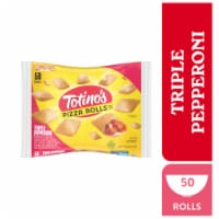 Totino's Pizza Rolls Triple Pepperoni Flavored Frozen Snacks