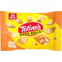 Totino's Pizza Rolls Triple Cheese Flavored Frozen Snacks