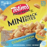 Totino's Pizza Rolls Combination Mini Snack Bites 125 Count Perspective: Main