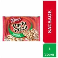 Totino's Party Pizza Sausage Frozen Snacks