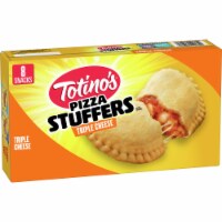 Totino's Pizza Stuffers Triple Cheese Flavored Frozen Snacks Perspective: Main