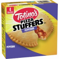Totino's Pizza Stuffers Pepperoni Flavored Frozen Snacks Perspective: Main