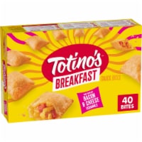 Totino's Bacon and Cheese Scramble Breakfast Snack Bites Perspective: Main