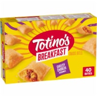Totino's Cheesy Chorizo Scramble Breakfast Snack Bites Perspective: Main