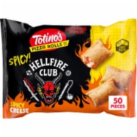 Totino's Pizza Rolls Hellfire Club Spicy Cheese Stranger Things Frozen Snacks Perspective: Main