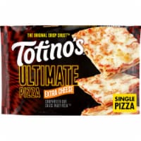Totino's Ultimate Pizza Extra Cheese Thin Crust Frozen Pizza Perspective: Main