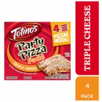 Totino's Party Pizza Pack Triple Cheese Flavored Frozen Snacks