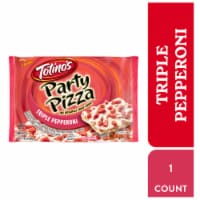 Totino's Party Pizza Triple Pepperoni Flavored Frozen Snacks