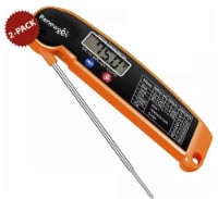 2-PACK Renewgoo GooChef Thermometer Instant Read Digital Food BBQ Grill Meat