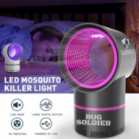 BugSoldier Mosquito Killer Electronic Trap Insect Repel USB Pest Fly Catcher