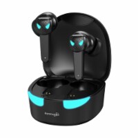 Renewgoo GooGamer Headset Wireless BT Gaming In-ear Bluetooth Earbuds PS4 Switch