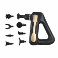 Renewgoo Theragoo Massager Percussion Deep Body Vibration Massage Gun, Gold