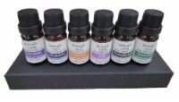 Renewgoo Essential Oil 6-Pack Set for Diffusers, Humidifier, Aroma therapy Oils