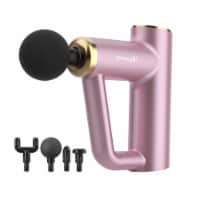Renewgoo GooGenie Massager Handheld Muscle Massage Gun, Relax Heal Body, Pink