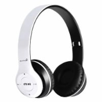 Renewgoo GooBeats Wireless Bluetooth Headphones Headset iPhone, Gaming PC, White