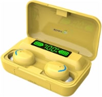 Renewgoo GooBuds TWS Wireless Earbuds Bluetooth Headset In-ear Power Bank Yellow