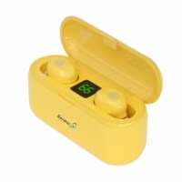 Renewgoo GooBuds+ TWS Headset Wireless Earbuds Bluetooth In-ear Power Bank Yello