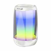 Renewgoo DJGoo Bluetooth TWS 14  Portable Wireless Speaker Karaoke Party Lights