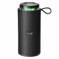Renewgoo GooBlast Speaker Portable Bluetooth Wireless LED Light Color Show Black