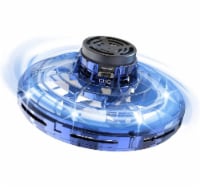 Renewgoo GeeUFO Flying Spinner Boomerang Magic Mini Play Drone Toy, Blue