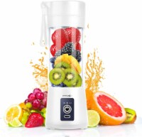 Renewgoo BlendMate Blender Portable Juicer Bottle USB-C Rechargeable Fruit White